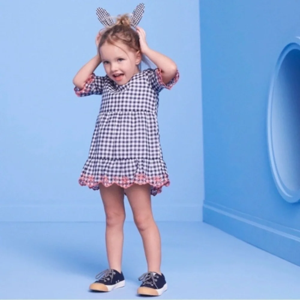 Sarah Jessica Parker for Gap kids Gingham Dress Size 4